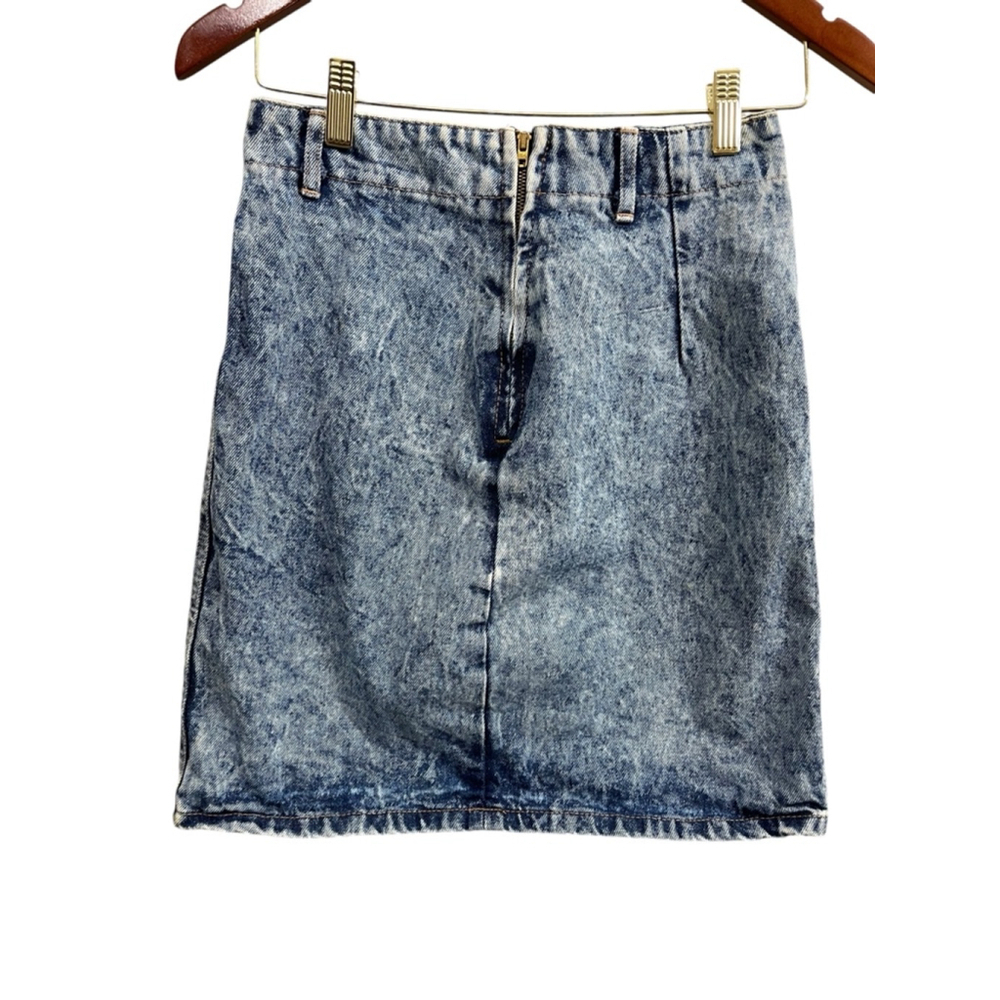 Women's Vintage Bongo Denim Skirt Size 7